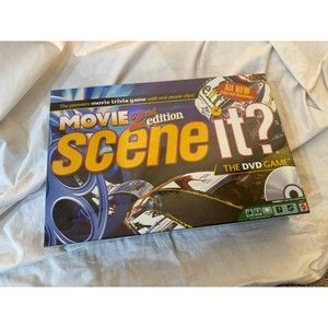 New in Box Scene It? - Movie 2nd‎ Edition - DVD Game